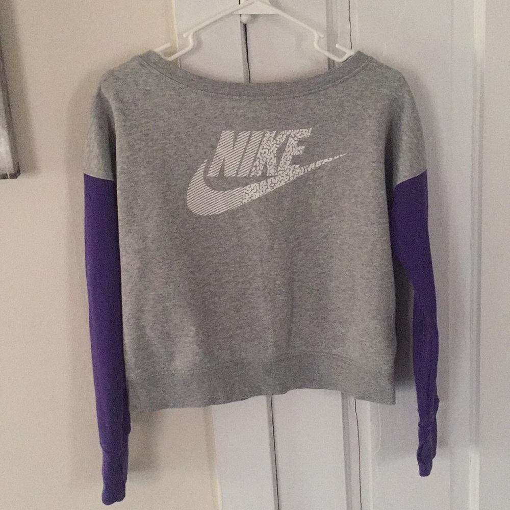 Nike crop top